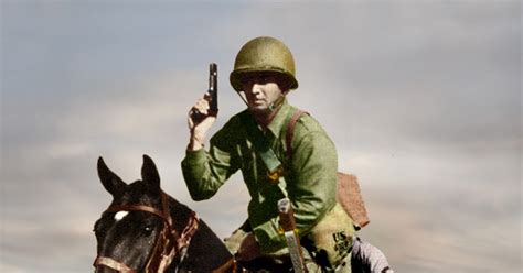 Colors For A Bygone Era A Us Cavalry Soldier In Wwii Undated