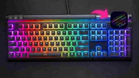 Led Light Fancy Keyboard Rgb Lighting Colors Effect