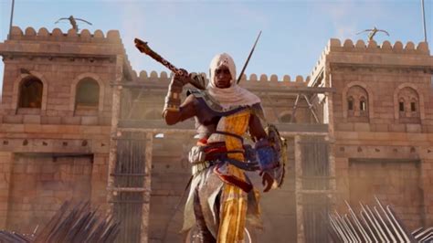 Assassin S Creed Origins Official Horus Pack Dlc Trailer
