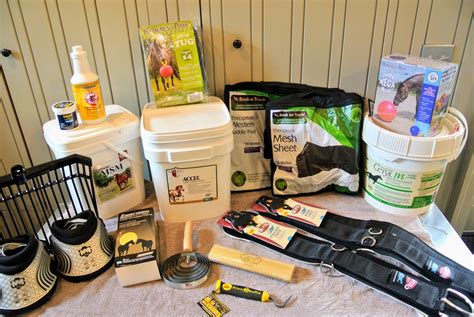 A Delivery From Valley Vet Supply For My Horses The Martha Stewart Blog