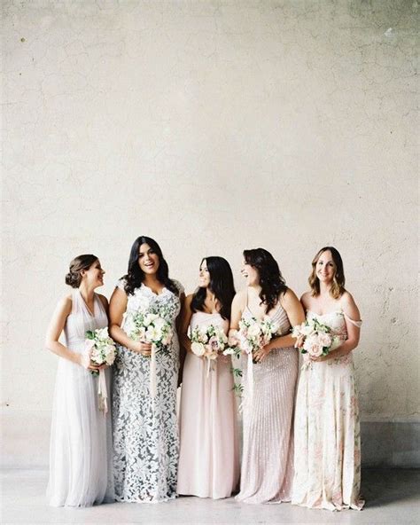 28 Reasons To Love The Mismatched Bridesmaids Dress Look Mismatched