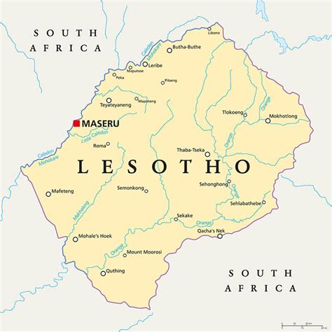 where is lesotho on the map rifampicin resistant tuberculosis in lesotho diagnosis treatment