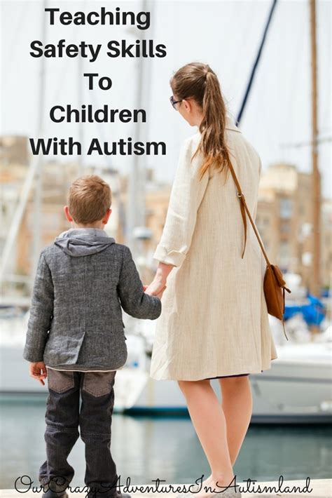 Teaching Safety Skills To Children With Autism