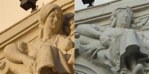 Maybe you would like to learn more about one of these? This Art Restoration Fail Turned a Sculpture of a Delicate ...