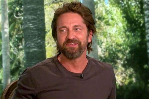 Gerard Butler Reveals How Serious His Motorcycle Crash Was Im Lucky