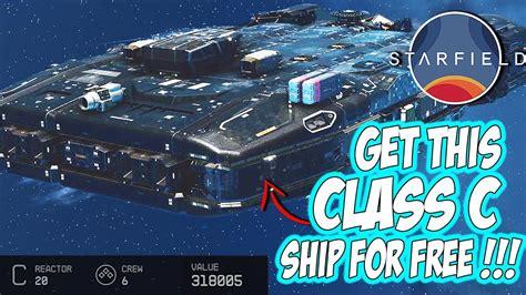 Starfield Insane CLASS C Ship VA RUUN PROPHECY For Free YouTube