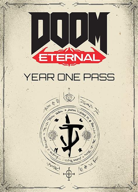 Doom Eternal Year One Pass Pc Klíč Digital