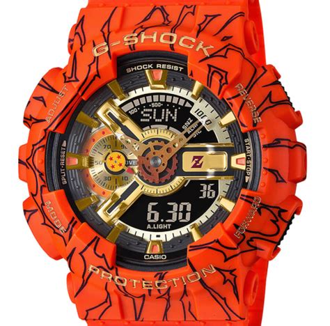 The animated series with batman: G-Shock X Dragon Ball Z GA110JDB-1A4 Limited Edition (Price, Pictures and Specifications)
