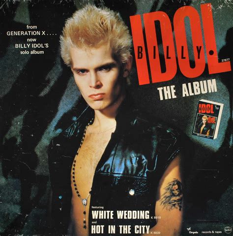 Billy Idol The Album
