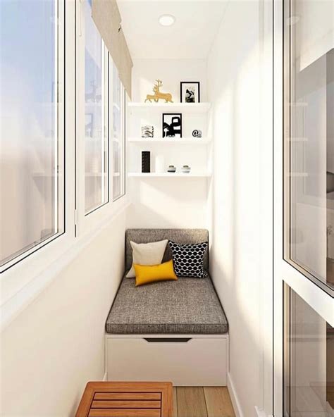21 Cozy And Stylish Small Balcony Design Ideas Apartment Balcony