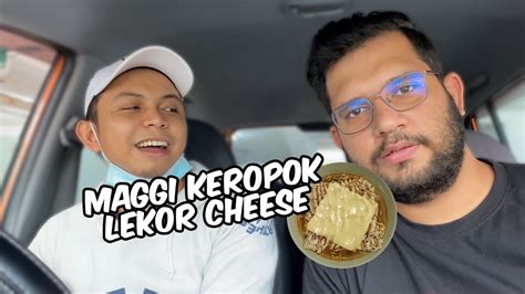 I've sampled this popular traditional terengganu snack many times before but one filled with premium. MAGGI KEROPOK LEKOR CHEESE: SEYESLA TASTE TEST - YouTube