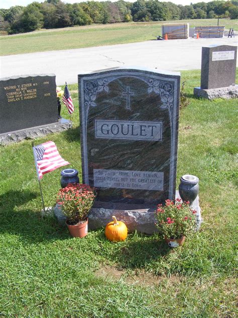 J Robert Goulet 1934 2003 Find A Grave Memorial