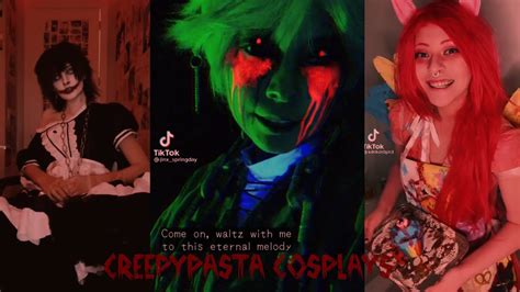 Creepypasta Cosplays For When You Want To Commit A Felo Youtube