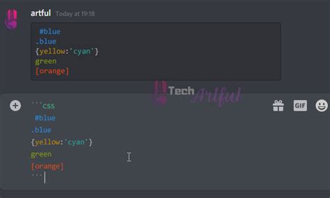You can't get those colors for your discord background without using a mod or cheat. Discord Text Formatting Tutorial (2021)