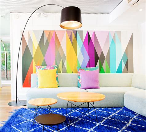 25 Dazzling Geometric Walls For The Modern Home
