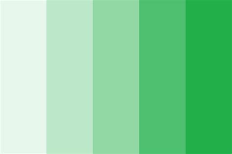 palette green Color Palette