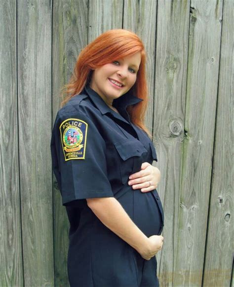 Pregnant Cop