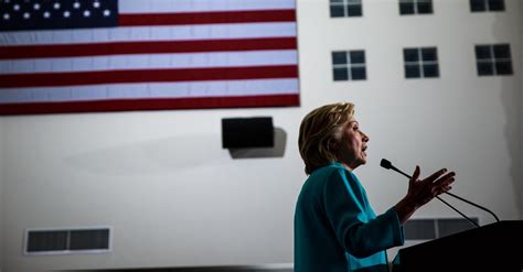 Hillary Clinton Says ‘radical Fringe Is Taking Over Gop Under