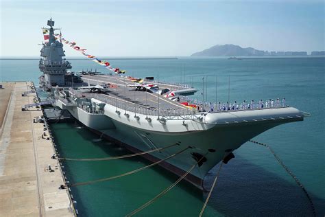 China Launches First Aircraft Carrier With Electromagnetic Catapult