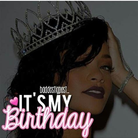 Pin By Tyra Mizelle On Birthday Girl Birthday Girl Quotes It S My Birthday Instagram Happy