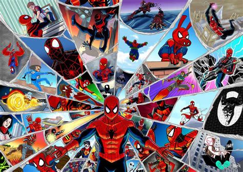 Spiderman Into The Spider Verse Wallpapers Wallpaper Cave