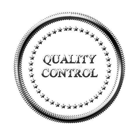 Red Quality Control Stamp Stock Illustration Illustration Of Quality