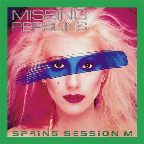 missing persons spring session m 1982 missing persons person new wave music