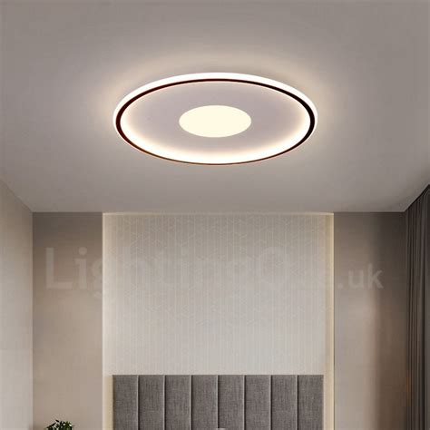 Ultra Thin Dimmable Led Modern Contemporary Nordic Style Flush Mount
