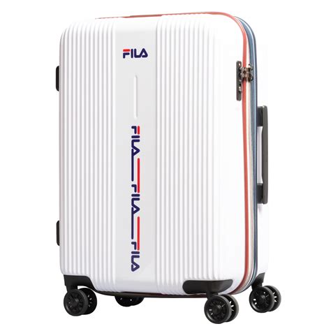 スーツケース キャリーケース 容量拡張タイプ fila フィラ dadシリーズ ファスナータイプ 22インチ 全4色 860 1861 sanyo bag online store