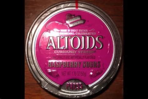 Sour Altoids The Strong Candy From The 2000s