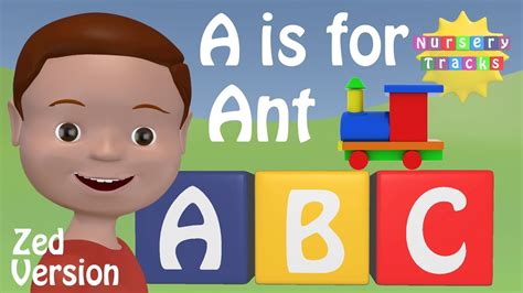 Best Abc Alphabet Song A Is For Ant Zed Version New In 3d Youtube