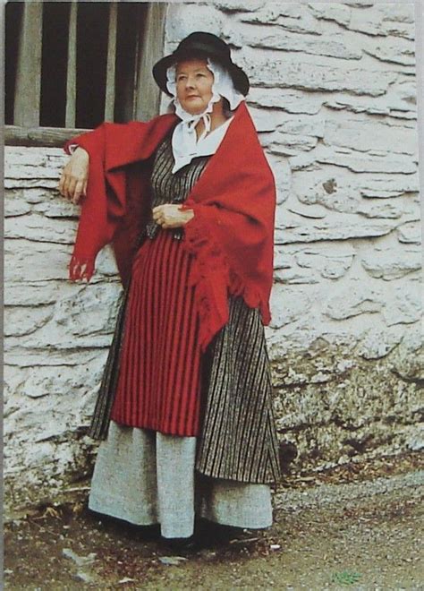 The Welsh Costume
