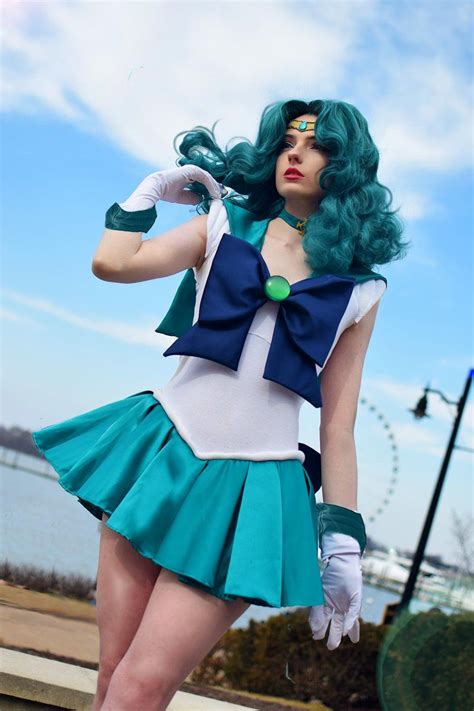 Japanese Anime Animation Art And Characters Pretty Soldier Sailor Moon Sailor Neptune Michiru