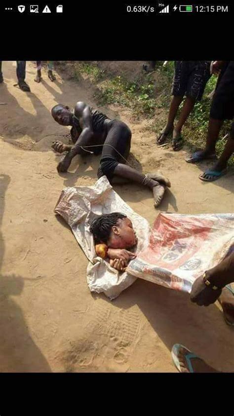 Man Beheaded A Beautiful Girl In Lagos Note Graphical