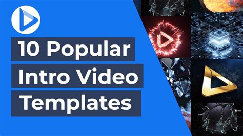 Youtube Intro Maker Online 500 Free Templates
