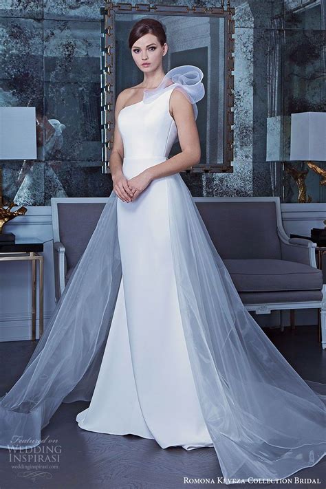29 Unique One Shoulder Wedding Dresses To Love Mrs To Be