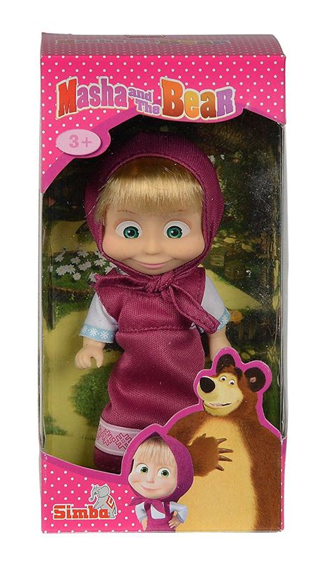 Masha Masha And The Bear Dolls Multi Colour Uk Toys
