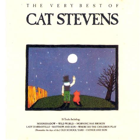 Caratula Frontal De Cat Stevens The Very Best Of Cat Stevens Cat