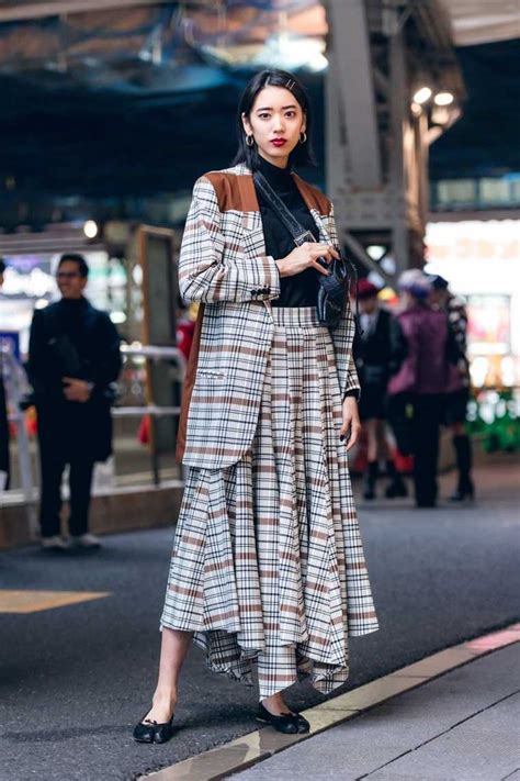 Tokyo Fashion Week Le Meilleur Du Street Style Japonais En Plus De