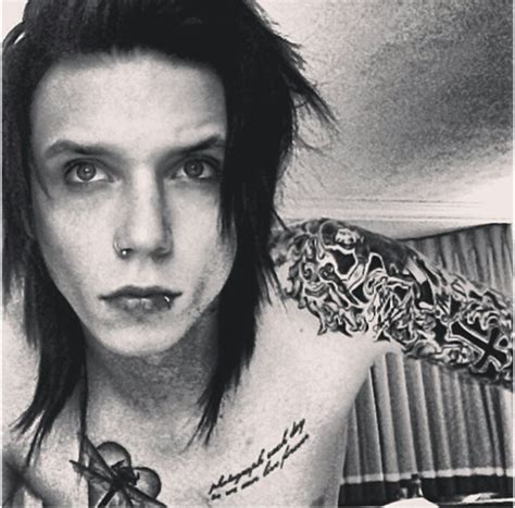 Pin On My Favorite Andy Biersack Photos