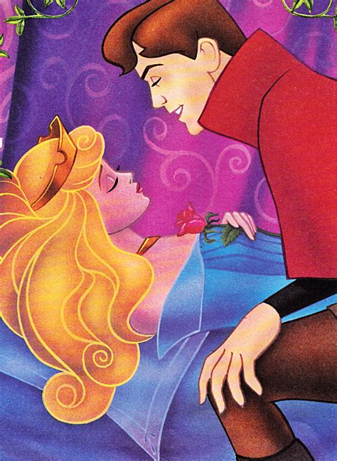 Walt Disney Book Images Prince Phillip And Princess Aurora Walt Disney Characters Photo
