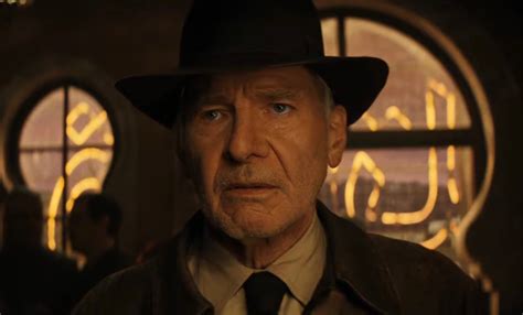 Indiana Jones And The Dial Of Destiny Trailer Harrison Ford And