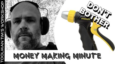 STANLEY FATMAX HOSE NOZZLE Dont Waste Your Money YouTube