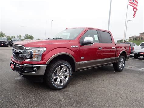 New 2018 Ford F 150 King Ranch Baxter Ford