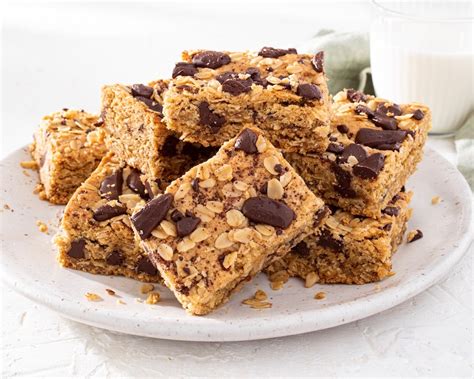 Best top banana chocolate chip oatmeal cookies or bars. Oatmeal Chocolate Chip Cookie Bars - Bake from Scratch