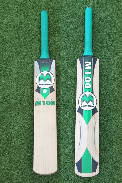 Montgomery M100 Soft Ball Cricket Bat Sold Out