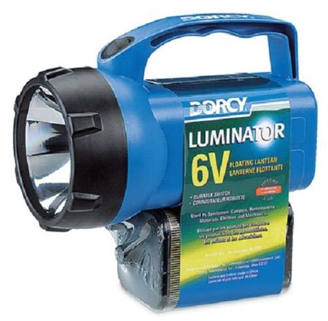 Dorcy 41 2087 6 Volt Luminator Floating Lantern For Sale Online Ebay