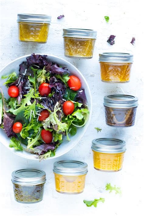 7 Healthy Homemade Salad Dressings Evolving Table Salad Dressing Recipes Healthy Salad