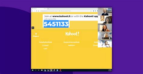 Kahoot Enter Game Pin : Kahoot Enter Game Pin Detailed Information With