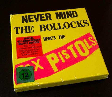 Box Set Sex Pistols Never Mind The Bollocks Deluxe Edition Mercado Livre